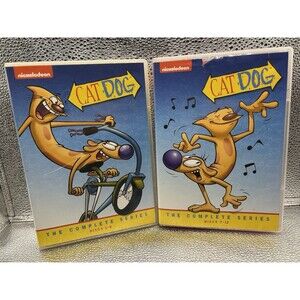 CatDog: The Complete Series Nickelodeon (DVD, 2014, 12-Disc Set)